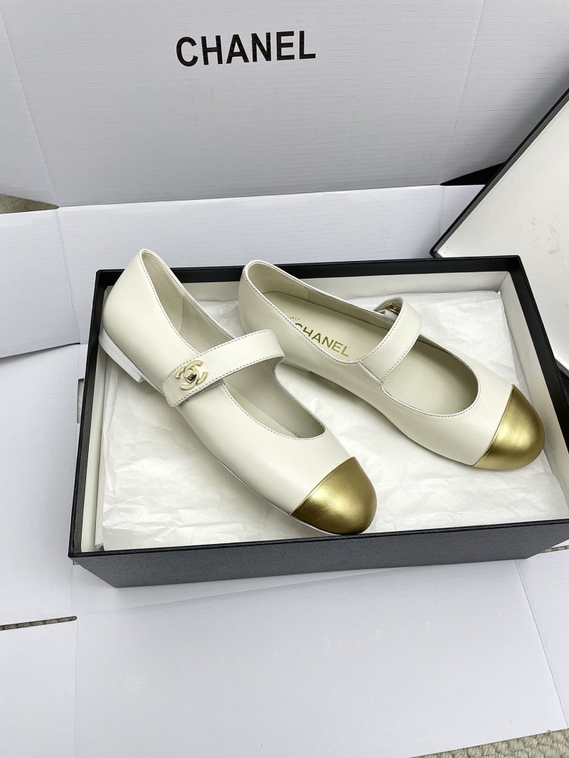 Ch**el flat shoes